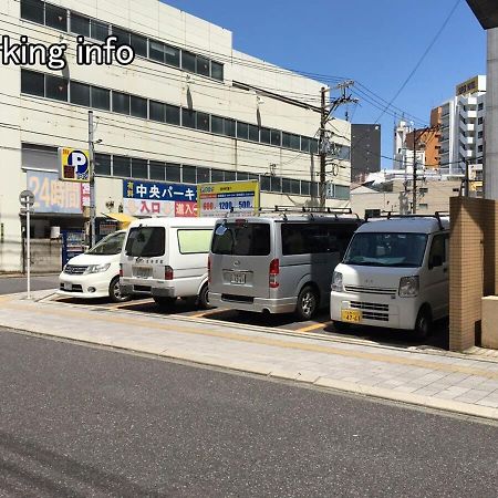 Bhotel Heiwaodori 201 - New Apt In Famous Hiroshima Dori Max 6P Εξωτερικό φωτογραφία