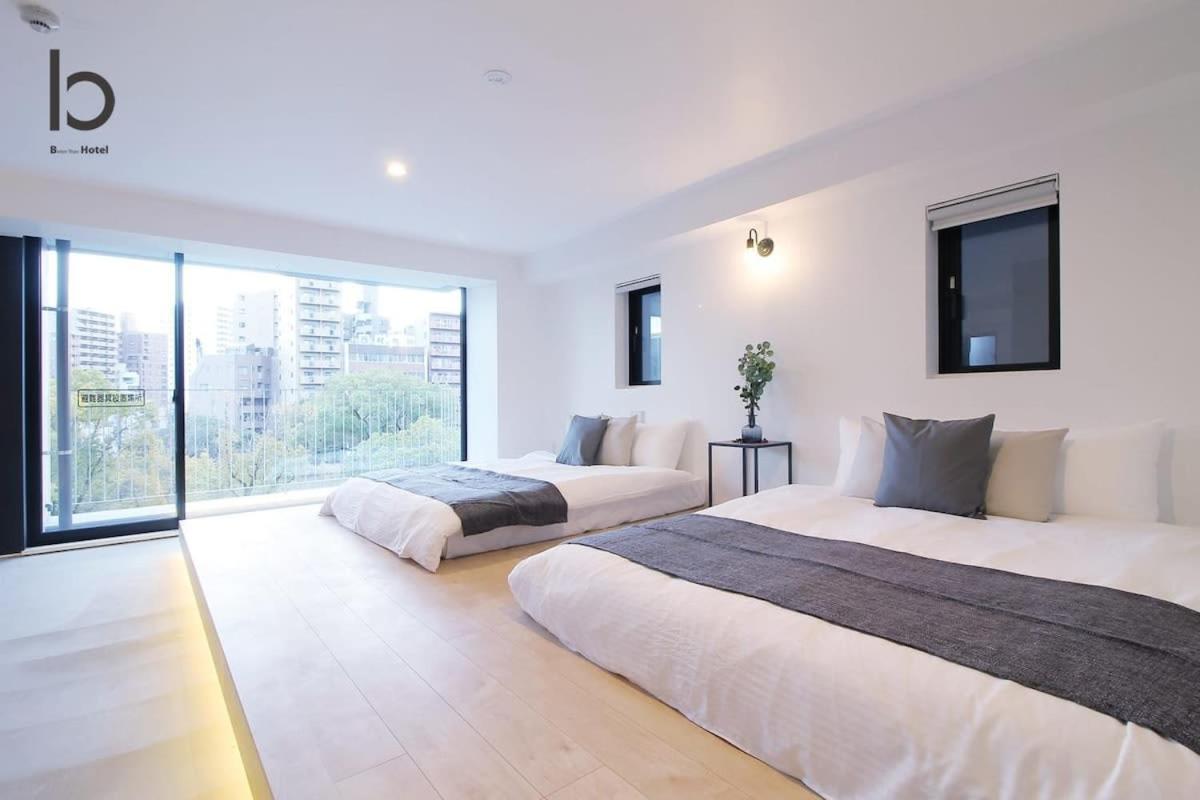 Bhotel Heiwaodori 201 - New Apt In Famous Hiroshima Dori Max 6P Εξωτερικό φωτογραφία