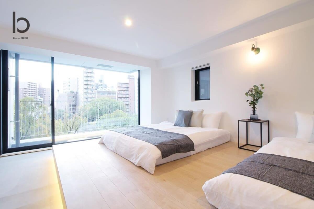 Bhotel Heiwaodori 201 - New Apt In Famous Hiroshima Dori Max 6P Εξωτερικό φωτογραφία