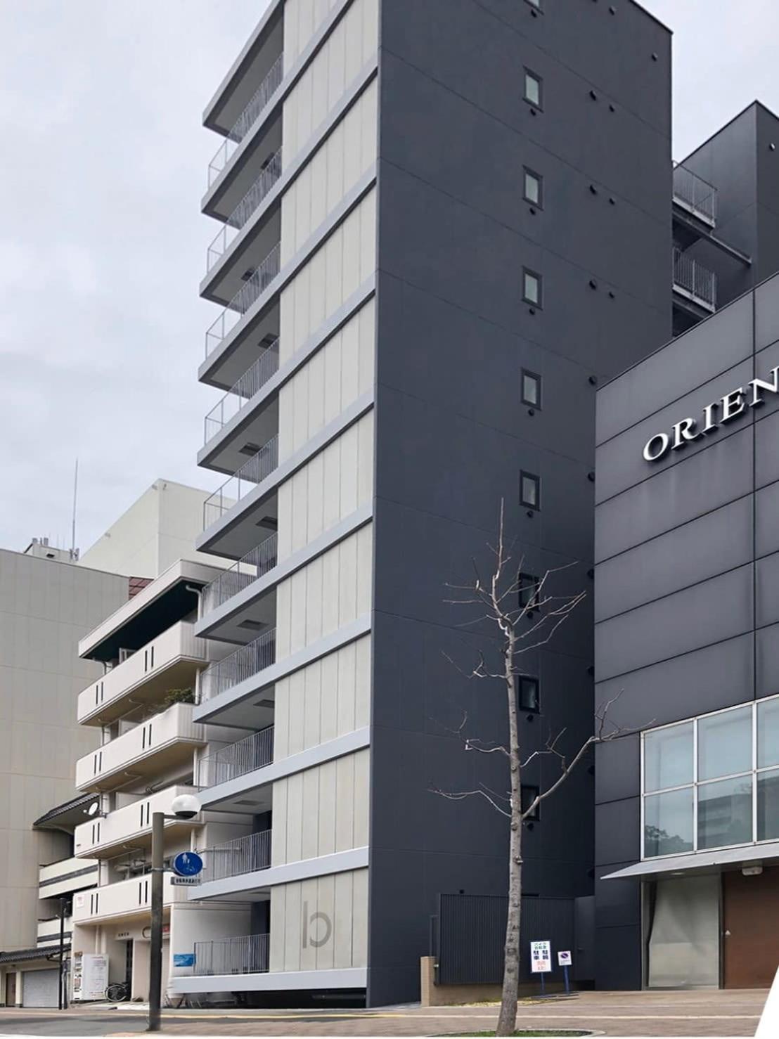 Bhotel Heiwaodori 201 - New Apt In Famous Hiroshima Dori Max 6P Εξωτερικό φωτογραφία