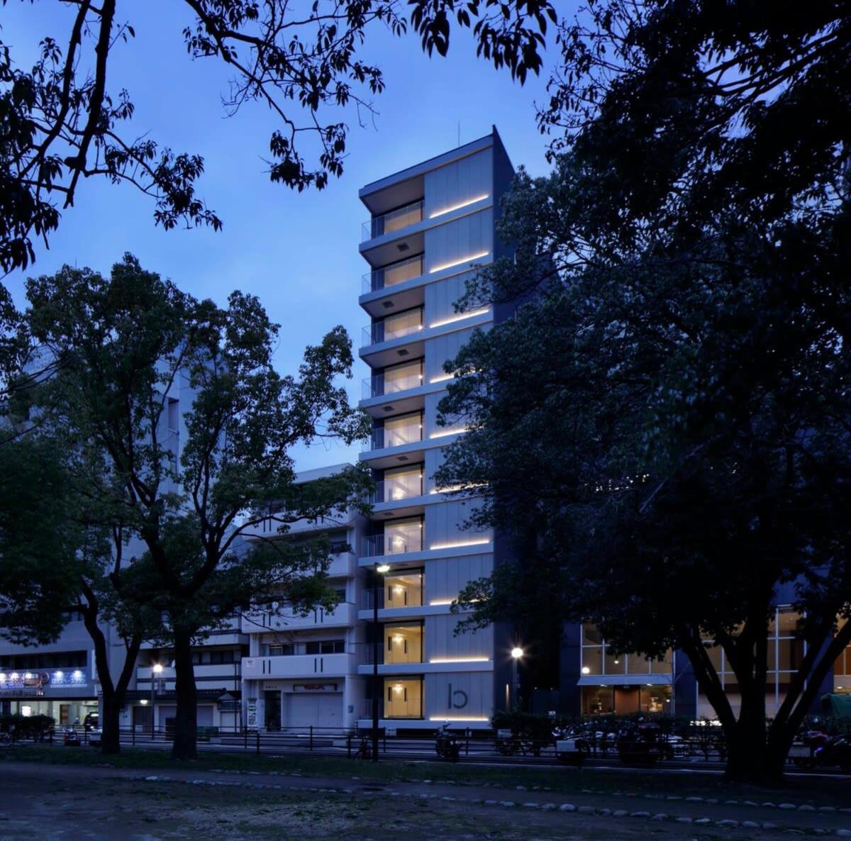 Bhotel Heiwaodori 201 - New Apt In Famous Hiroshima Dori Max 6P Εξωτερικό φωτογραφία