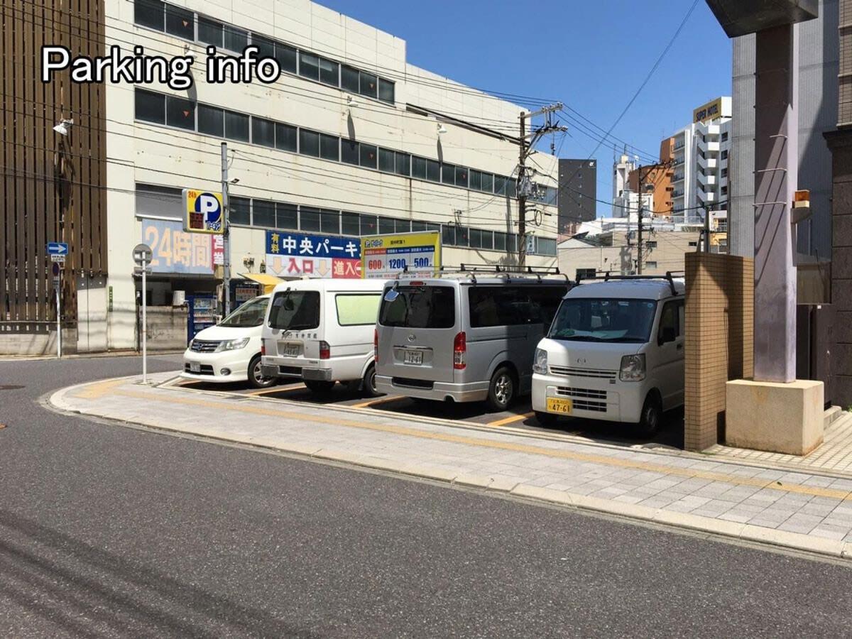 Bhotel Heiwaodori 201 - New Apt In Famous Hiroshima Dori Max 6P Εξωτερικό φωτογραφία