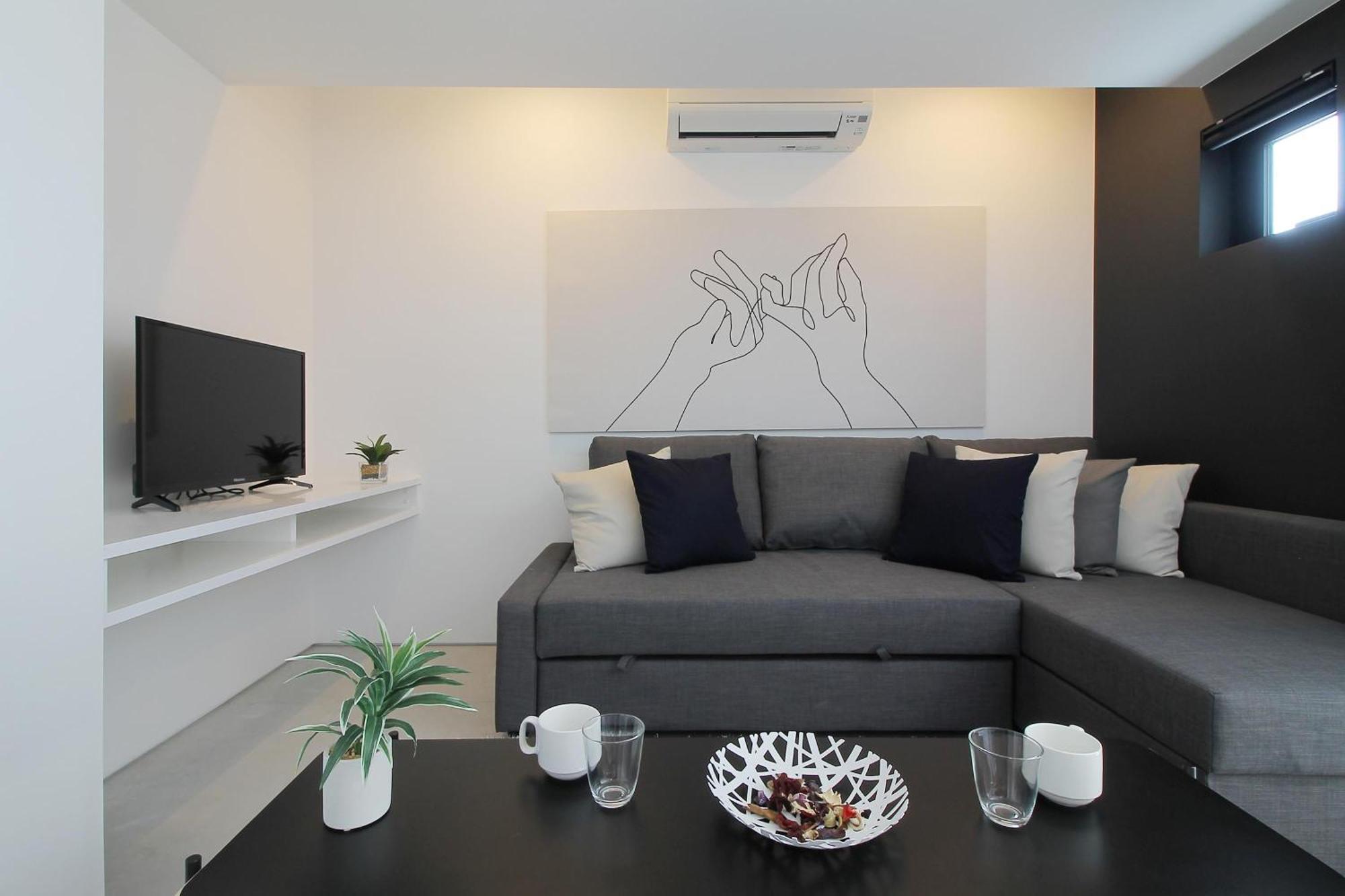 Bhotel Heiwaodori 201 - New Apt In Famous Hiroshima Dori Max 6P Εξωτερικό φωτογραφία